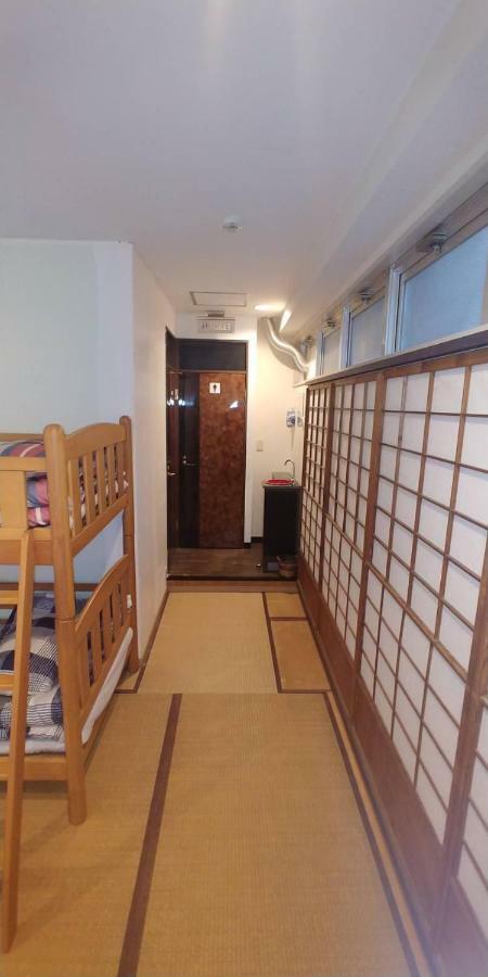 הוסטל טוקיו Owl House Asakusa מראה חיצוני תמונה