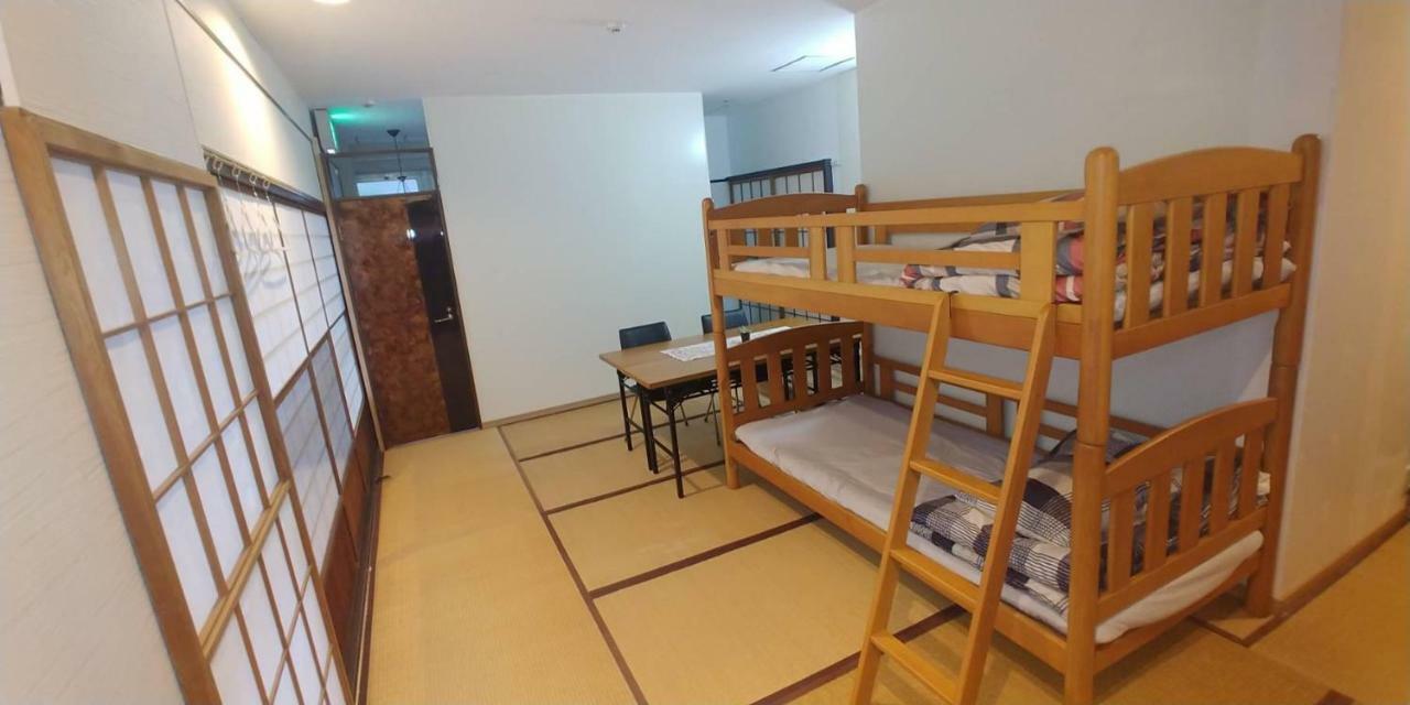 הוסטל טוקיו Owl House Asakusa מראה חיצוני תמונה
